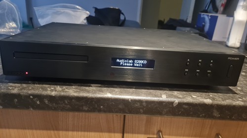 Audiolab 8200cd audiophile - audiolab,