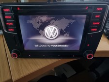 VW DISCOVER MEDIA MIB2 UNLOCKED CARPLAY ANDROID DAB  2026 MAP 5C0035680 C