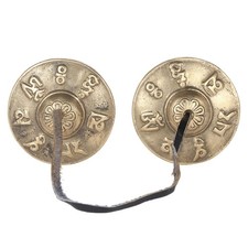 6.5cm Tibetan Tingsha Cymbal