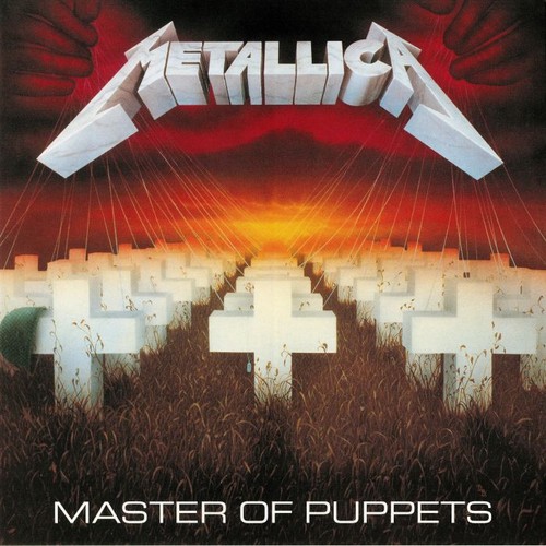 Metallica master of puppets - metallica,