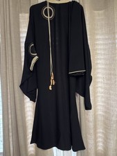 Black Abaya Size 52 (UK 14/16)