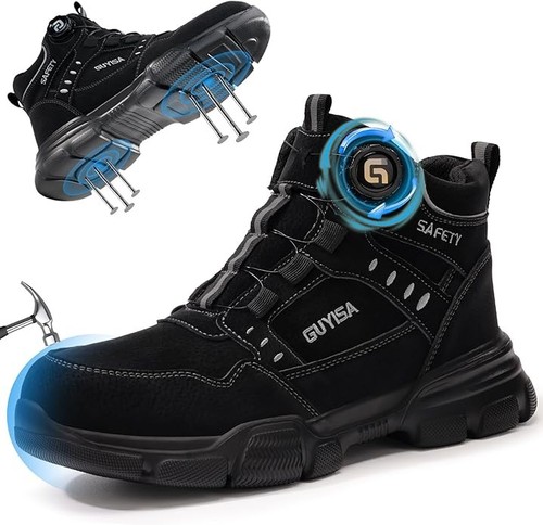 Safety boots waterproof steel - waterproof,