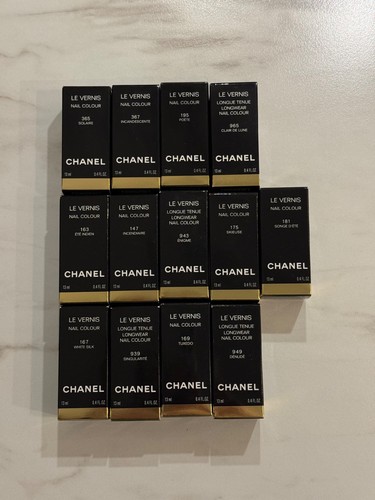 New chanel nail - chanel,
