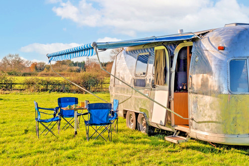 Airstream caravan