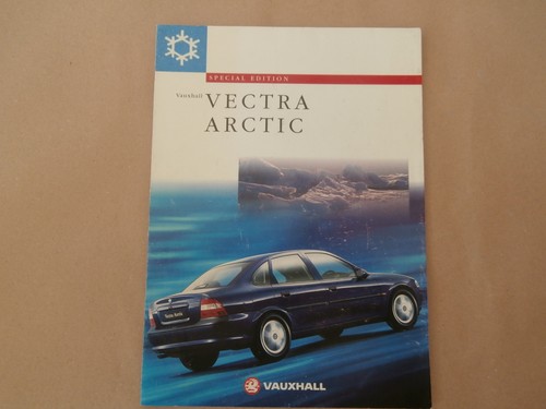 Vauxhall vectra artic special - vectra,