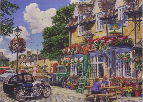 Panther motorcycle country pub - motorcycle,