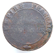 France French Napoleonic Wars WALHEREN Regiment Army Brass Button