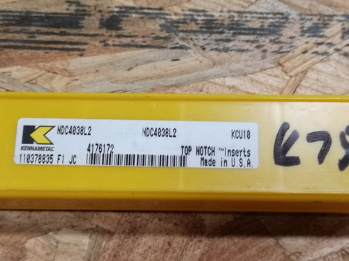 Kennametal carbide indexable - carbide,