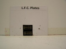 LFC GWR No 9403 cab side