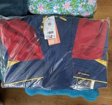 Berghaus Blue Red Yellow