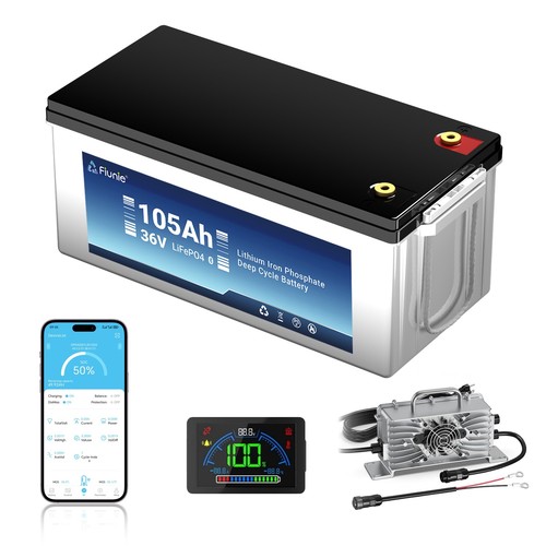 032kwh lifepo4 36v 105ah - lifepo4,