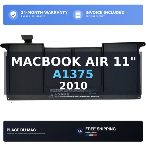 Battery for macbook air - air, 11