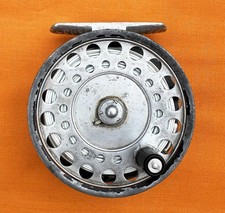 Vintage Hardy LRH Lightweight Fly Reel, with pouch