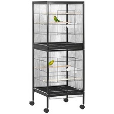PawHut 2 In 1 Large Bird Cage