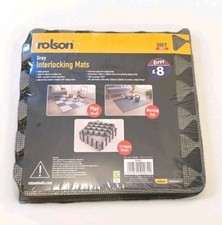 Rolson Grey Interlocking Mats