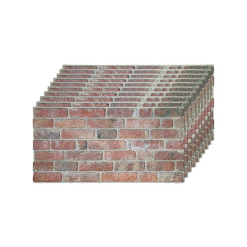 Brick wall panels - 3d, faux