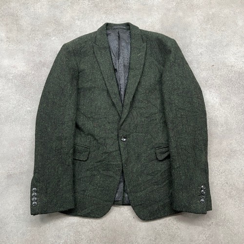 Harris tweed blazer mens - tweed,