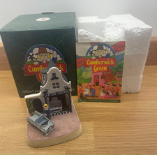 Camberwick Green Figure - CGM09 FISHMONGERS SHOP Robert Harrop - TRUMPTON BOXED