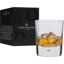Dartington Tumbler Exmoor Double Old Fashioned Crystal Glass Gift Boxed