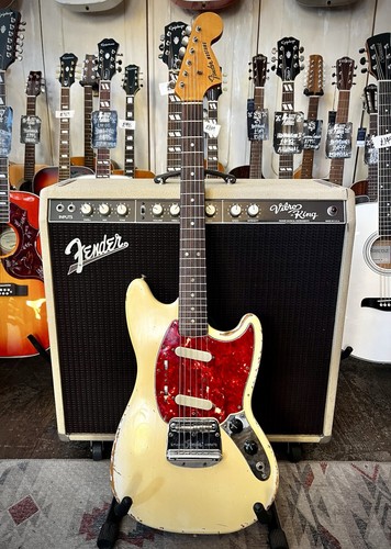 1966 fender mustang original - fender,