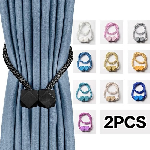 2pcs curtain tiebacks with - tiebacks,