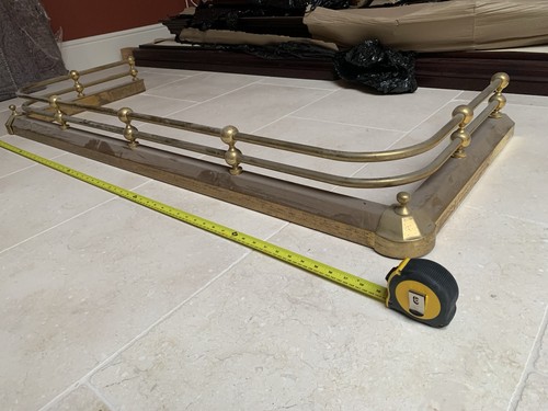 Vintage antique brass - brass, gold