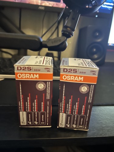 Osram 66240xnn xenon - xenon, d2s