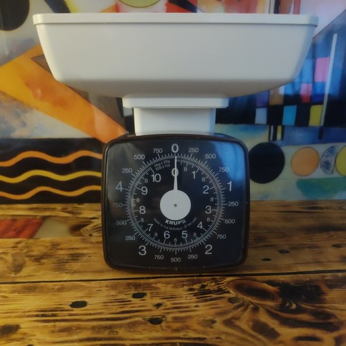 Vintage krups 875 70s scale - krups,