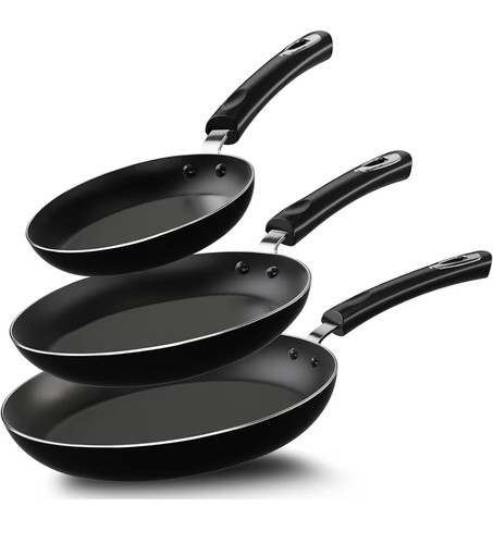 Induction hob pan sets non - induction,