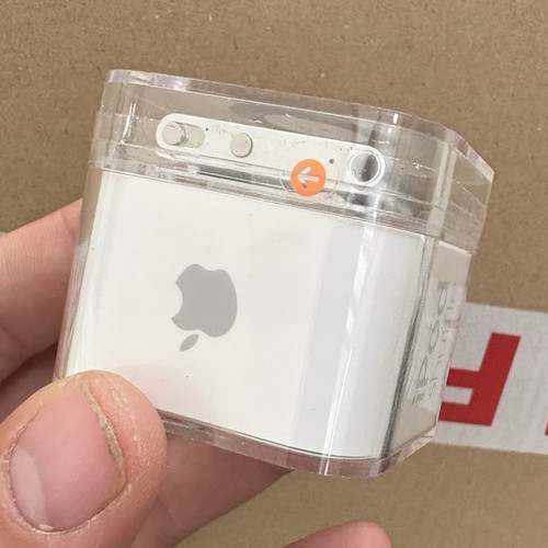Factory sealed new - new, ipod