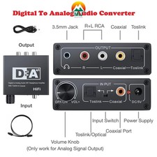 DAC Converter 192KHz Digital