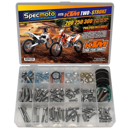 Bolt kit 200 - kit, sx