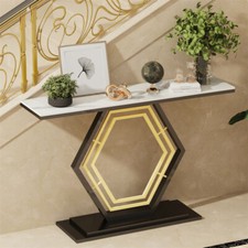 FATIVO Marble Console Table