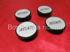 FIAT BARCHETTA COUPE TURBO 16V COPRIMOZZO CERCHI COPPE HUB CUPS BORCHIE STEMMA
