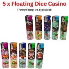 Premium Jet Lighters Set DICE