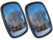 Rectangle Wing Mirror Heads