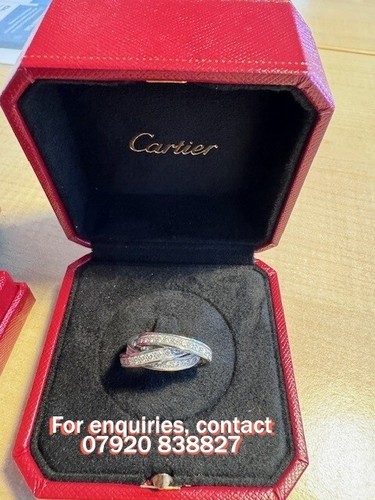 Genuine cartier trinity white - trinity,