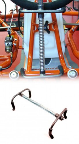 Kart steering wheel lock - steering,