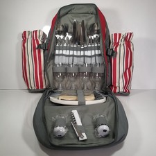 Picnic Backpack Set for 4