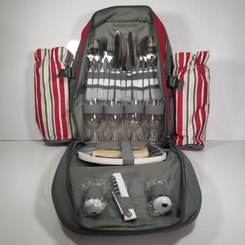 Picnic backpack set for - picnic, 4