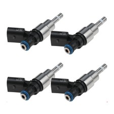 4XPetrol Fuel Injectors For VW Golf Audi S3 8P TT 2.0 TFSI 0261500037 06F906036F
