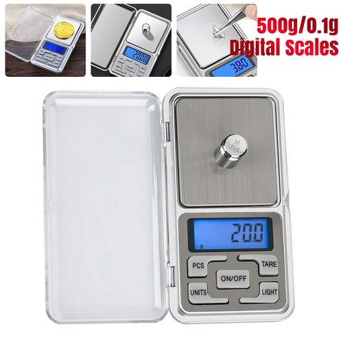 Digital scales 500g grams - scales, 0.1g