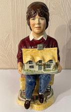 Kevin Francis David Winter With Cottage Large Toby Jug Limited Edition 513/950