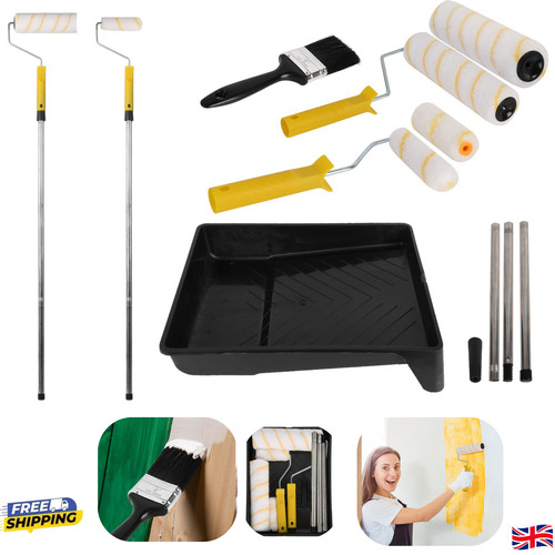 Paint roller set rollers - paint,