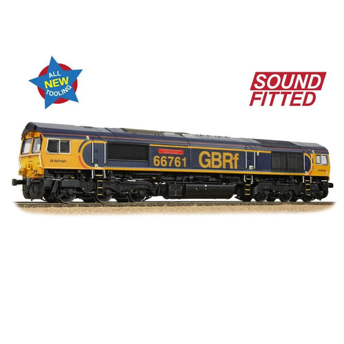 Bachmann class 66761 - bachmann,