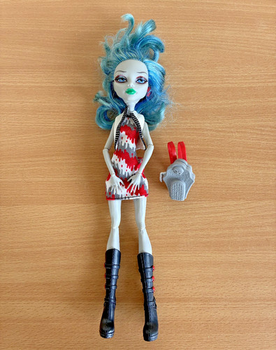 Monster high ghoulia yelps - monster,