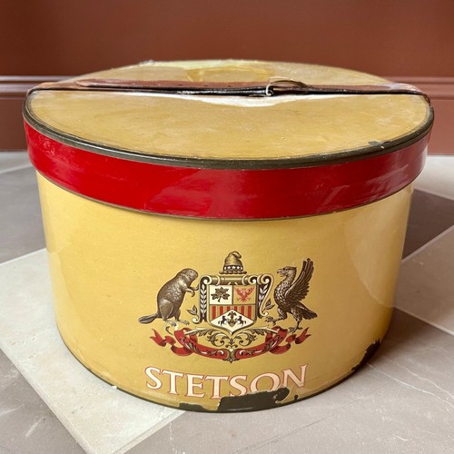Vintage 1950s stetson - vintage, travel
