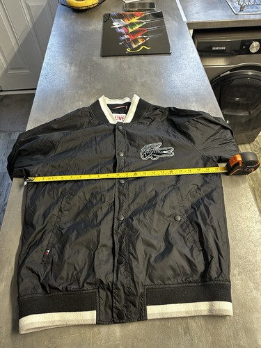 Retro lacoste live harrington - live,