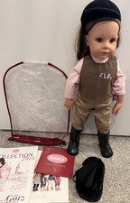 Vintage Gotz Hannah Collectors Doll Wearing Equestrian Horse Riding Outfit Rare