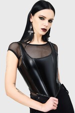 KILLSTAR Corset Black Stillness Corset